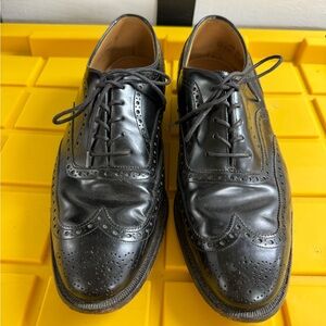 Johnston & Murphy Men’s Oxford Leather Size 10.5 Made in USA
